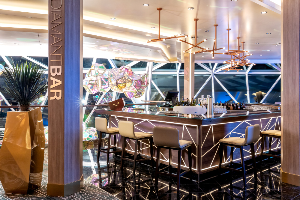 Diamant Bar - Mein Schiff 2